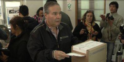Investido como intendente, Alessandro le habl� a Salto