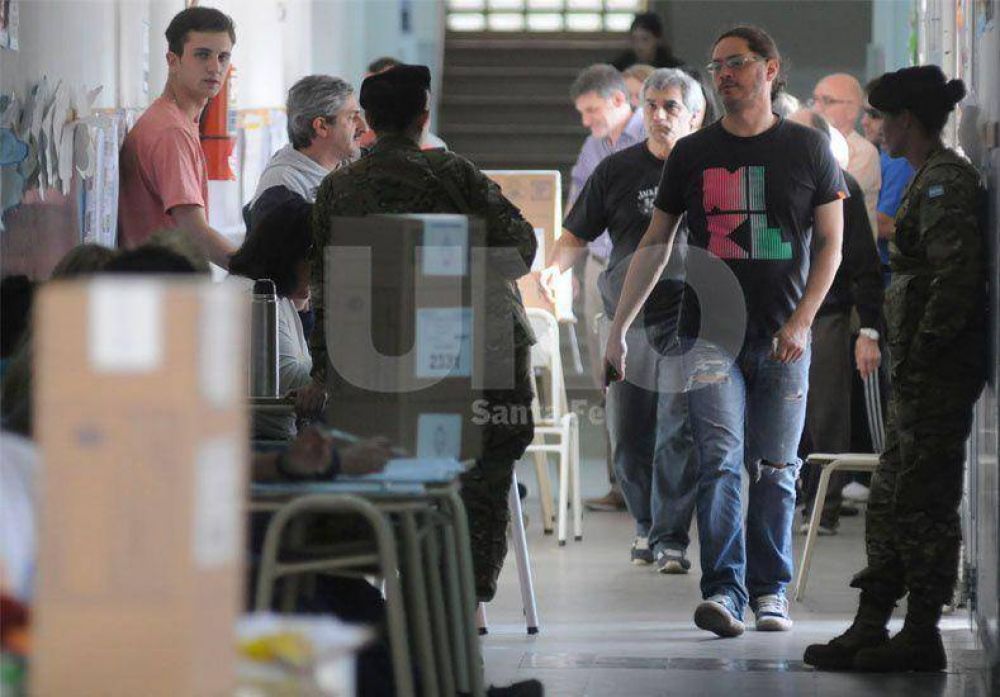 Distrito Santa Fe: el total de votantes lleg al 83 por ciento