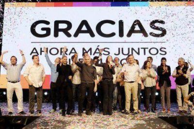 Larreta festej� por partida triple