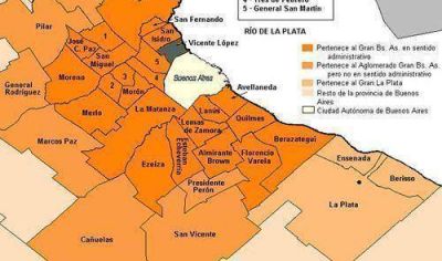 El Frente para la Victoria gan� en 19 de las 33 intendencias del Conurbano