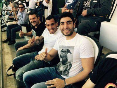 Alvarado felicit� a Facundo Moyano que fue reelecto diputado