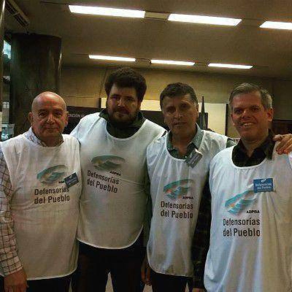 La Defensor�a del Pueblo fue por primera vez veedora electoral