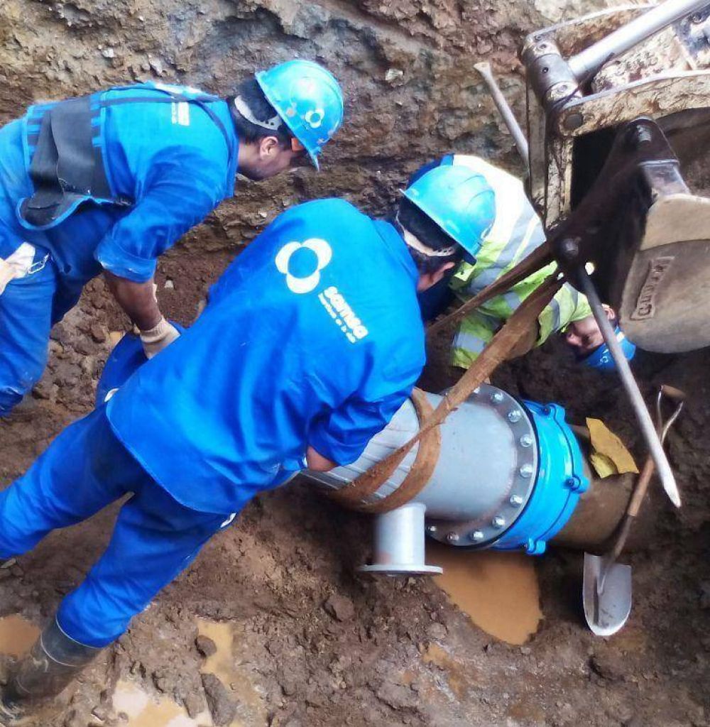 Samsa sum� m�s tecnolog�a al servicio del agua potable