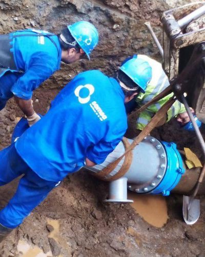 Samsa sum� m�s tecnolog�a al servicio del agua potable