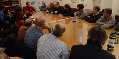 Pulti se reuni� con su equipo de gesti�n