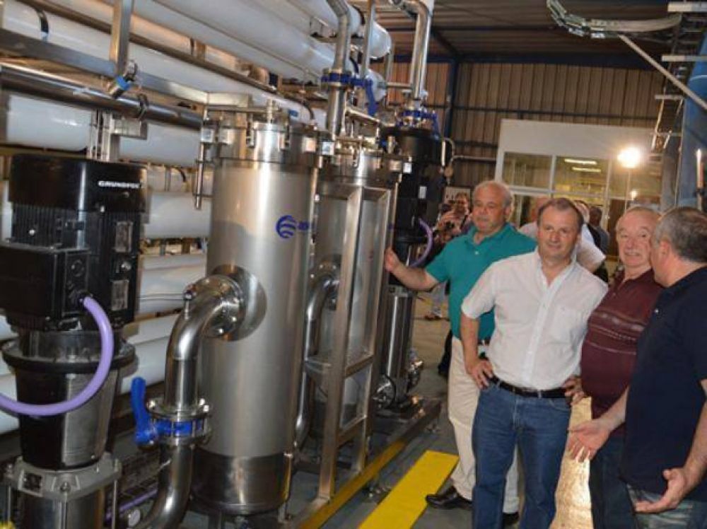 En Venado Tuerto mejoraron la calidad del agua potable