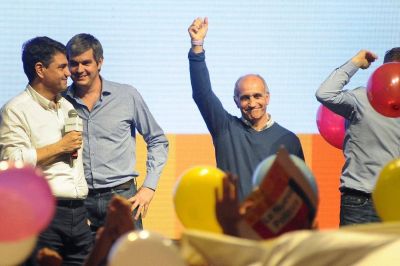 Con la victoria de Vidal, nace el n�cleo duro del radicalismo en la Provincia