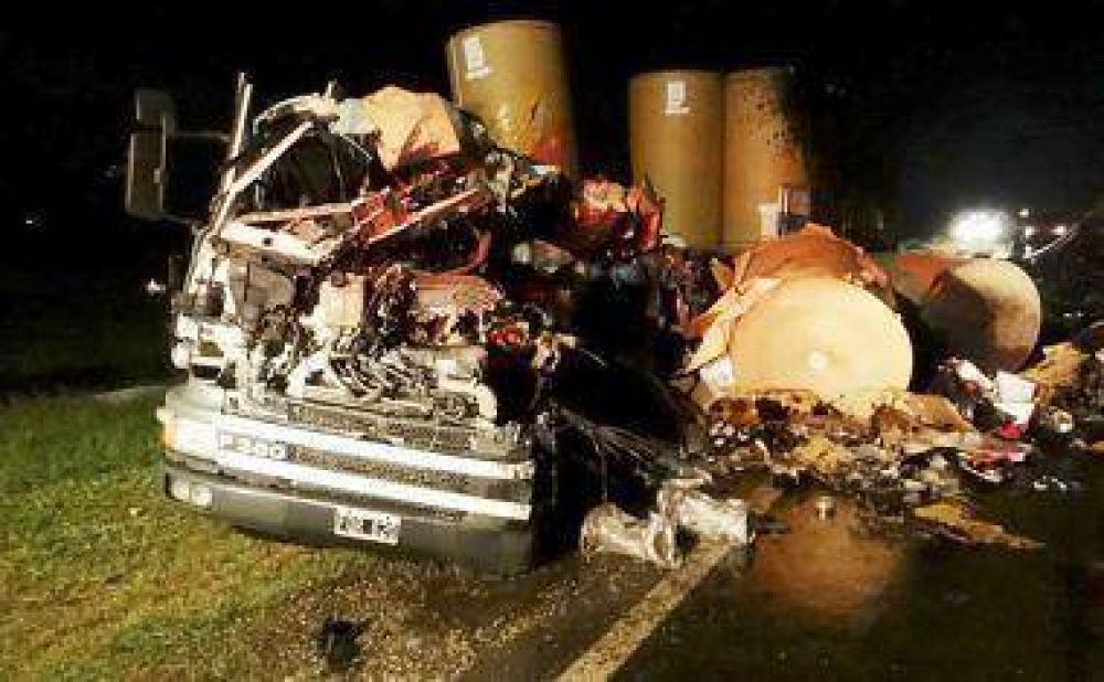 Tragedia en la Ruta 7 involucr a un camionero sanjuanino