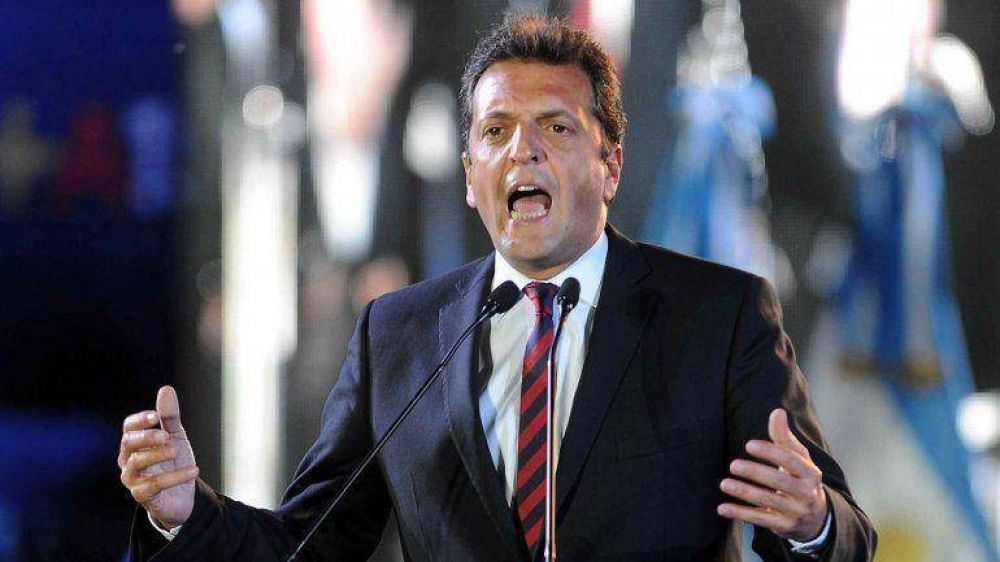 Sergio Massa: 