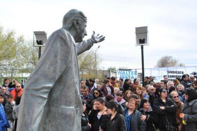 A cinco a�os de su muerte, N�stor Kirchner fue homenajeado en distintos actos