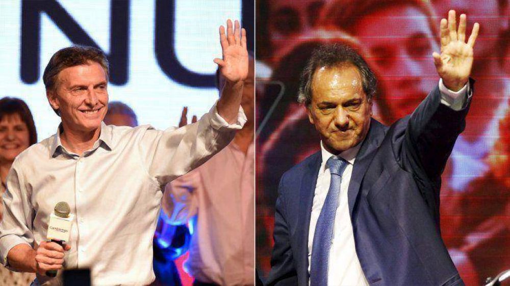 Mauricio Macri vs Daniel Scioli en el ballotage: las 10 diferencias que Wall Street mira de cerca
