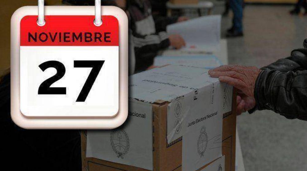 El feriado siguiente al balotaje se pasa al viernes 27 de noviembre