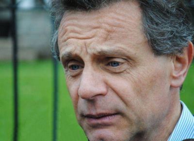 Gustavo Pulti, un pol�tico agradecido