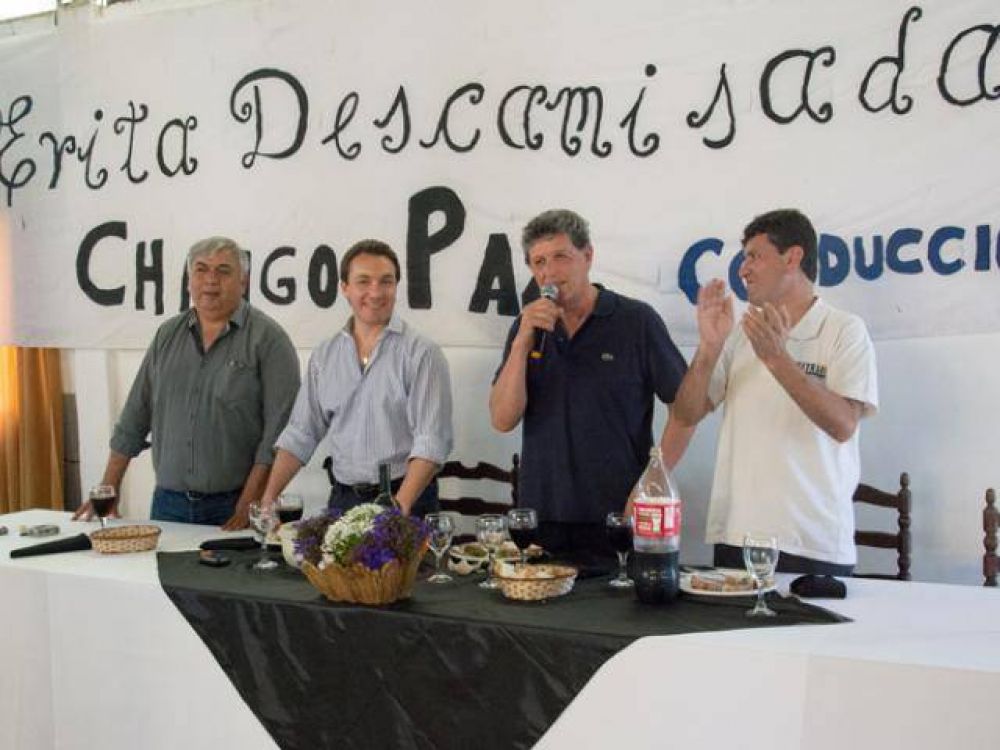 Recuerdo de la militancia, a 5 a�os de la muerte de Kirchner