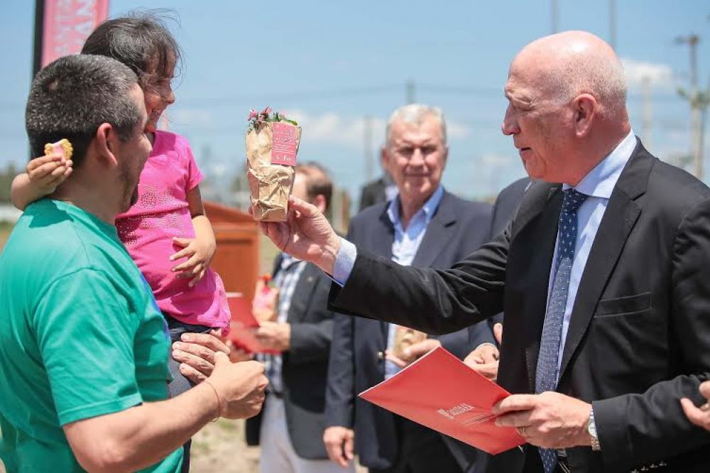 �A partir de ahora pueden so�ar y saber que hay un Estado que est� presente para trabajar y colaborar con ustedes�