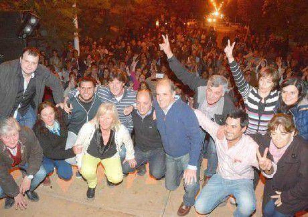 Zurro subi� con respecto a las primarias y sum� el 51,35 por ciento de los votos