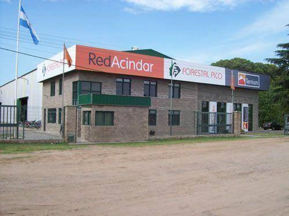 Promocin industrial: otorgan crdito de 61 millones de pesos a Forestal Pico