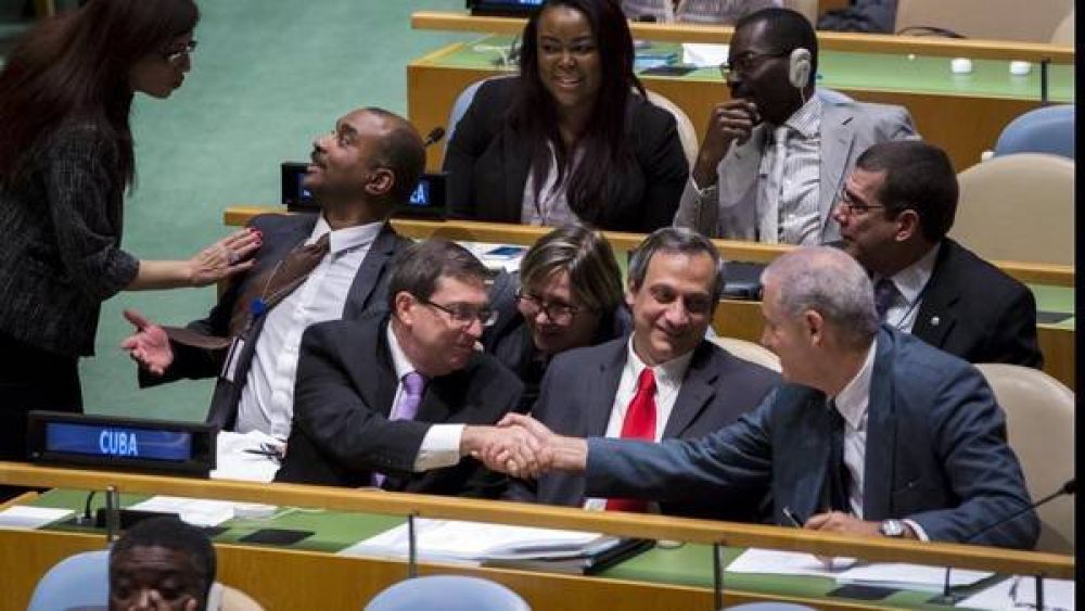 En la ONU, EE.UU. se opuso a levantar el embargo a Cuba