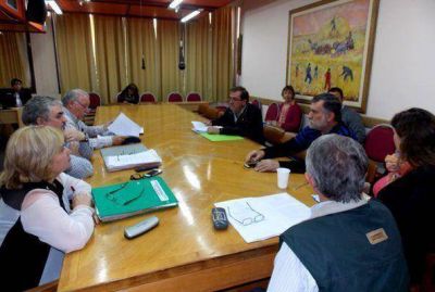 Diputados apura proyecto que pidi� Verna