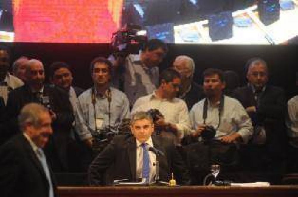 Jaldo celebr� con las nuevas autoridades legislativas