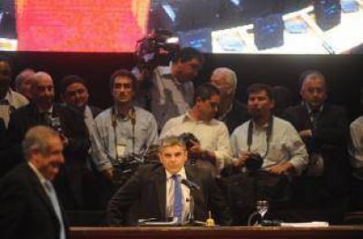 Jaldo celebr� con las nuevas autoridades legislativas