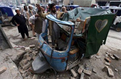 Papa Francisco entristecido por v�ctimas de fuerte terremoto en Afganist�n y Pakist�n