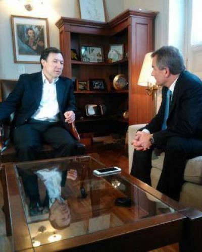 Bevilacqua le permitir� a Gay participar en la elaboraci�n del Presupuesto