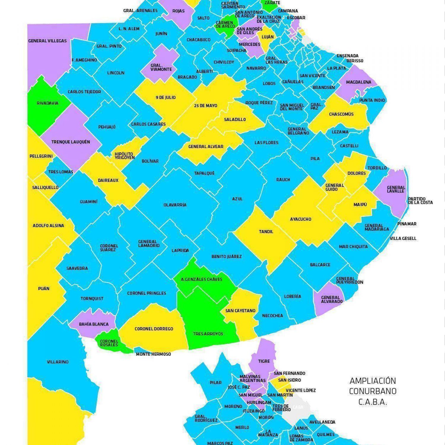 El Mapa Político En Cada Municipio Post Elecciones 7569