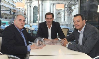 Garro: �Vamos a tener un gabinete con gente de la UCR, la Coalici�n C�vica y el peronismo�