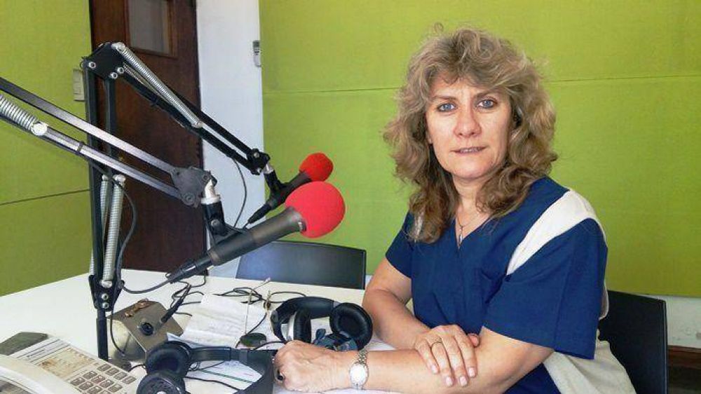 Alejandra Lorden, diputada provincial electa: quiero que me controlen, si legislo o no, si uso o no el micr�fono de la C�mara