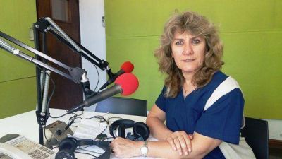 Alejandra Lorden, diputada provincial electa: quiero que me controlen, si legislo o no, si uso o no el micr�fono de la C�mara