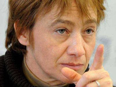Fabiana R�os apoya la candidatura de Scioli en el balotaje presidencial