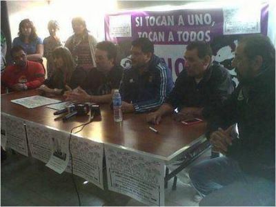 �Este es el lanzamiento de un mecanismo que pone en riesgo a todos los trabajadores del pa�s� 