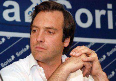 �No ser�a extra�o ver a Weretilneck coquetear con Macri�, dijo Soria