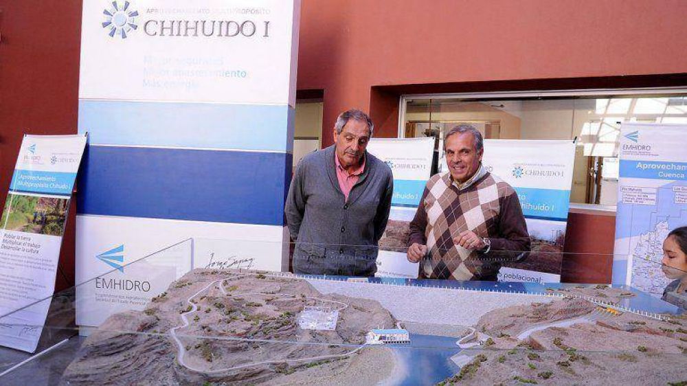 El proyecto de Chihuido podr�a quedar en la nada
