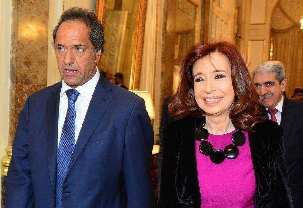 Cristina no recibir� a Scioli tal como se hab�a anunciado