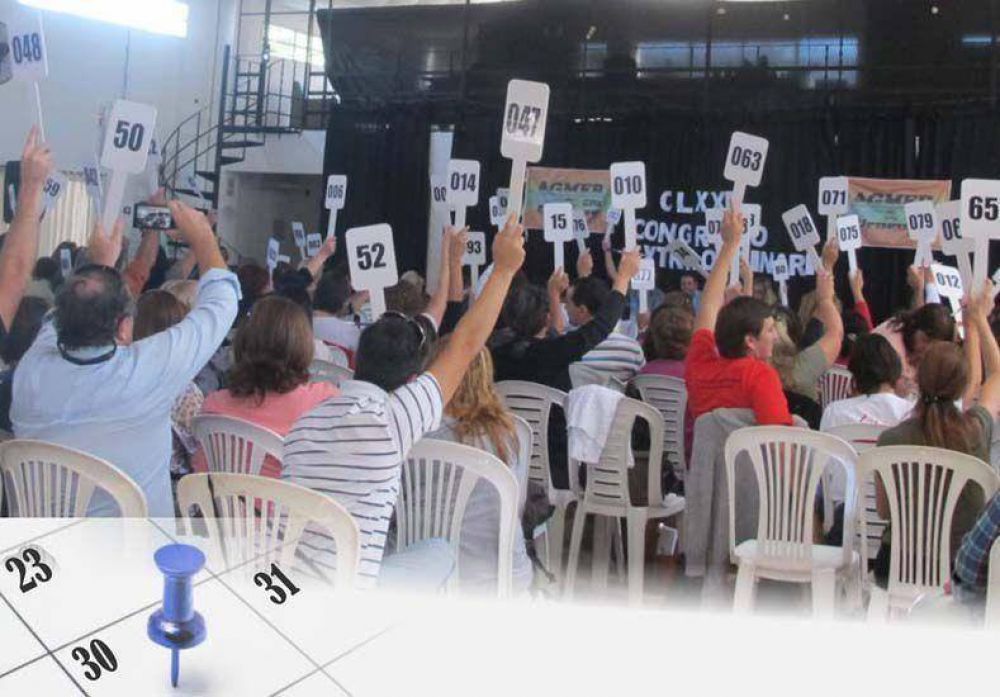 Los docentes analizar�n la propuesta del gobierno en el Congreso que realizar�n el viernes en La Hist�rica