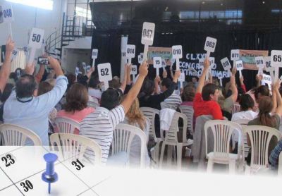 Los docentes analizar�n la propuesta del gobierno en el Congreso que realizar�n el viernes en La Hist�rica