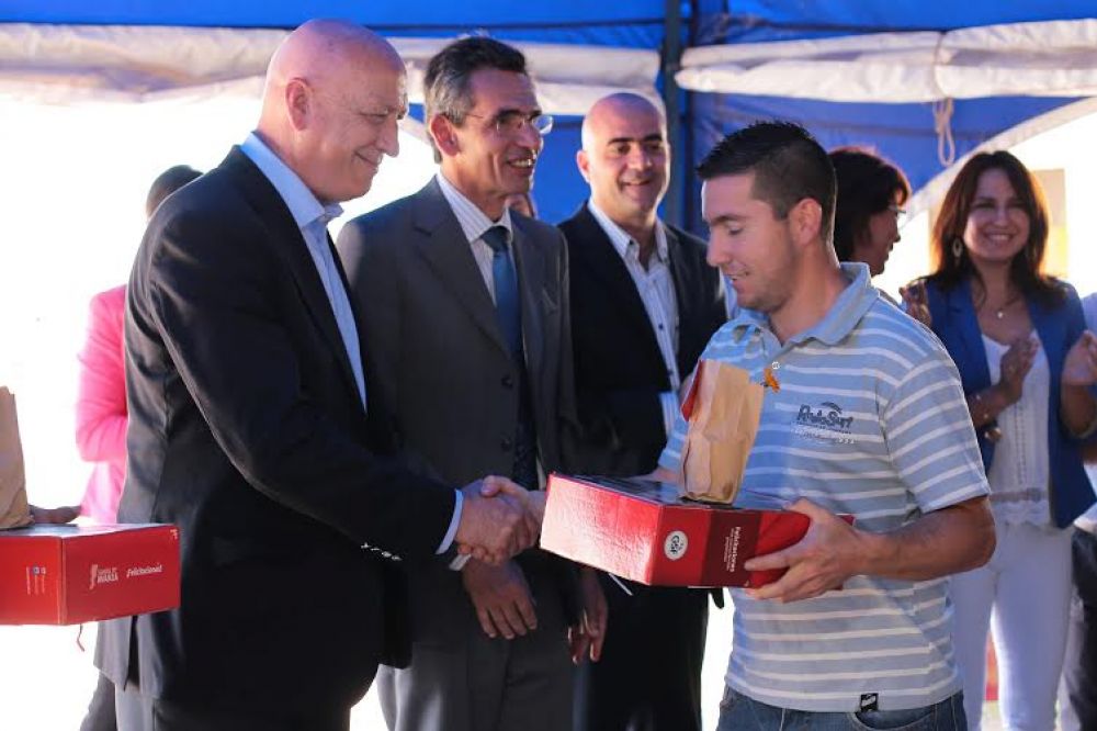 �Queremos que los vecinos puedan pensar proyectos comunes para el barrio y construir una sociedad con m�s lazos y mucho m�s afecto�