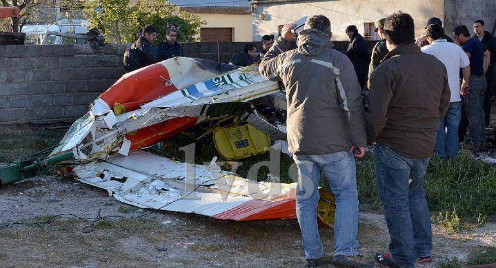 Identificaron a gendarmes tripulantes de la avioneta que cay� en Las Heras