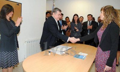 Asumi� la doctora Garrido en la Secretar�a de Ejecuci�n de la C�mara del Crimen de Caleta