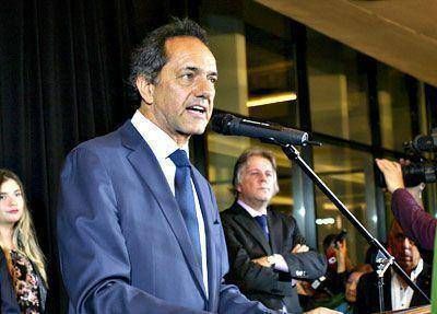 Scioli mantuvo la voluntad de ayudar a los marplatenses