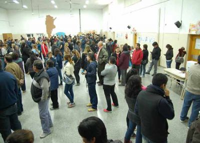Por un empate entre candidatos a intendente, en Abramo tendr�n que votar otra vez