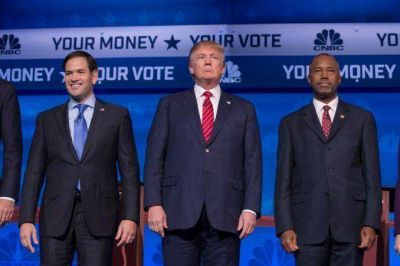 Marco Rubio le sac� ventaja a Donald Trump en el tercer debate republicano