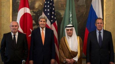 Inician hoy nuevas conversaciones sobre Siria en un encuentro multilateral en Viena 