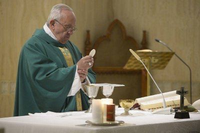 El Papa en Sta. Marta: 'Dios es incapaz de no amar'