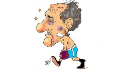 Scioli al borde del knock-out