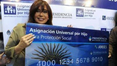 Seis a�os de la AUH, con m�s escolaridad y menos desigualdad