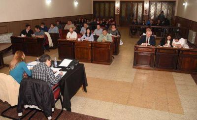 Sesion� el Concejo Deliberante