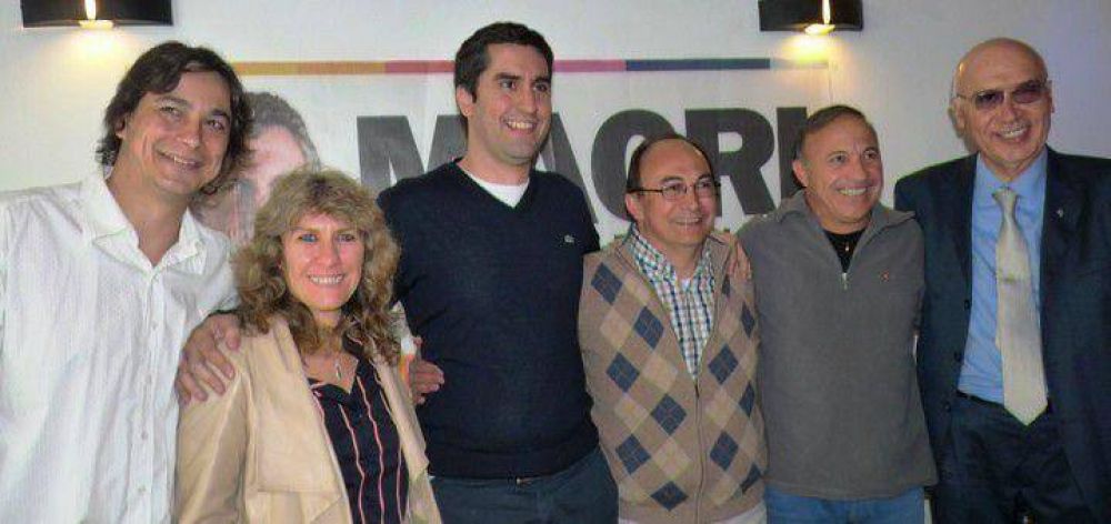 Dirigentes seccionales de Cambiemos se juntaron para celebrar el triunfo y ya trabajan de cara al balotaje